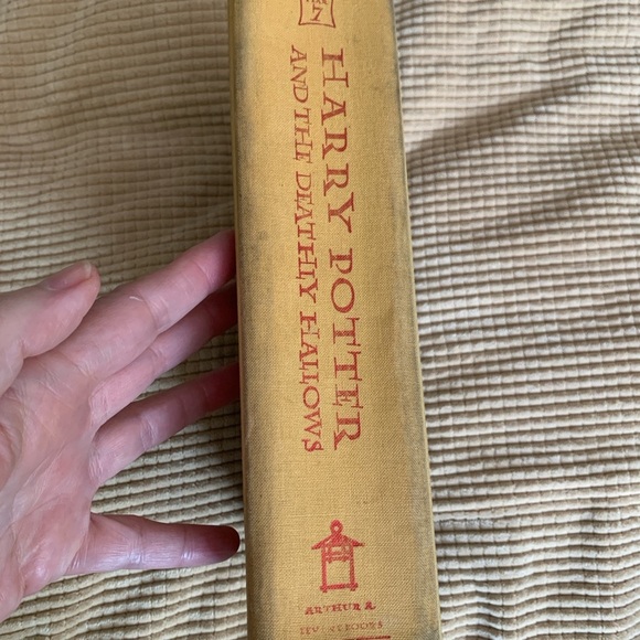 First edition, Harry Potter book 7, The Deathly Hallows with rare error, 2007. - Picture 2 of 9